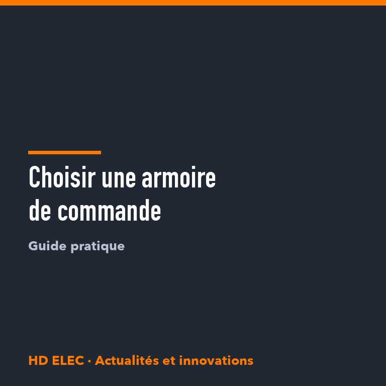 Comment choisir une armoire d'éclairage public