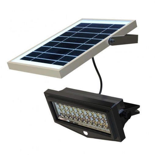 Eclairage LED Exterieur Solaire Puissant